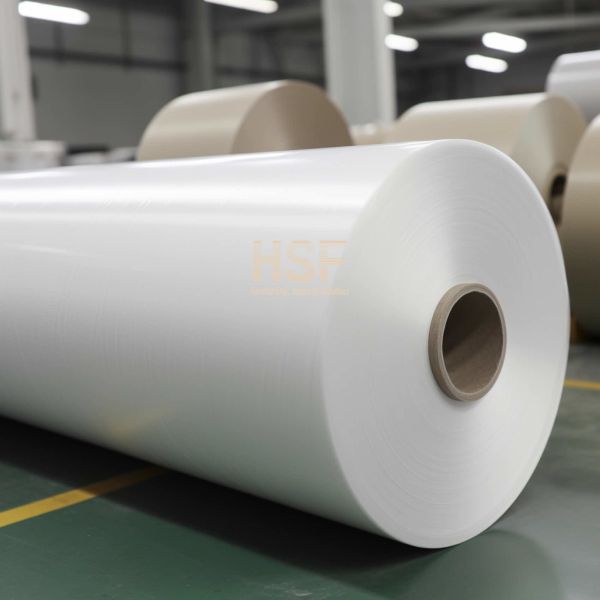 RoHS Translucent White 70μm MOPP Film with 1300mm Width for Food Packaging and Lamination