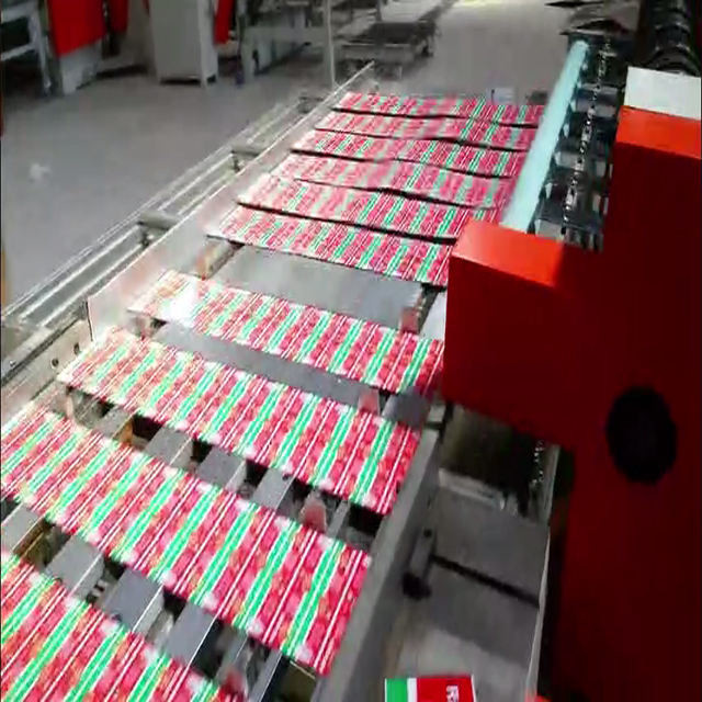 Automatic Duplex Slitter Sheet Cutting For Fancy Can Gift Box