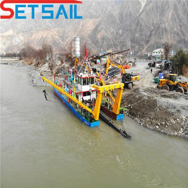 Shijiazhang Sand Pump 26inch Cutter Suction Dredger for River
