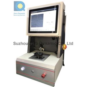 Quality Fan Blade Balancing Machine , Pump Impeller Vertical Dynamic Balancing Machine wholesale