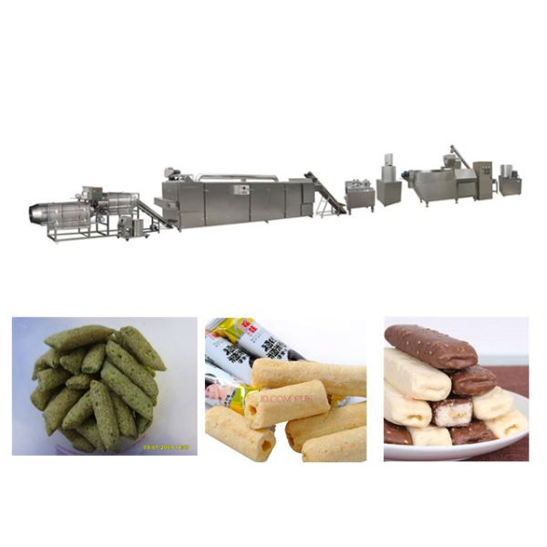 Puffed RiceMaking Machine / cereal puffing machine