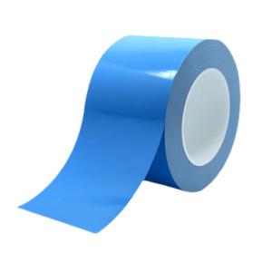 Quality Blue PE Film Fiberglass Adhesive Tape Double Side Thermal Insulation wholesale