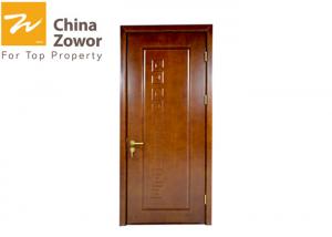 Quality 30/60 min Painting Finish Fire Resistant Wooden Door With Perlite Board Infilling wholesale