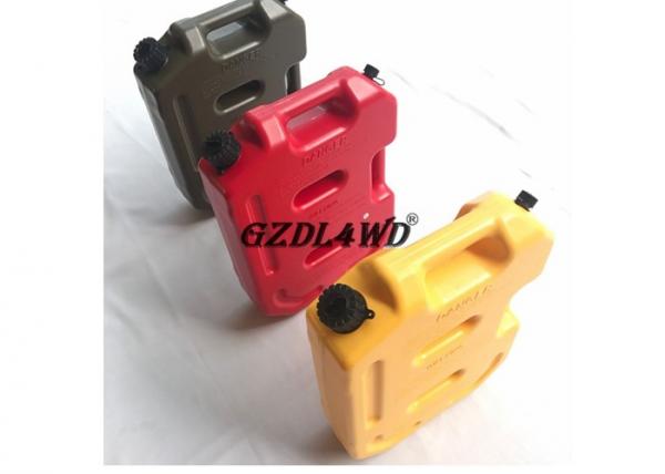 Cheap Truck 4x4 Off Road Accessories / 10L ABS Plastic Jerry Gas Can for sale