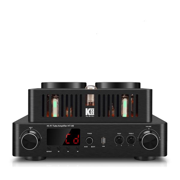 Vofull KH-513 Three Way Bookshelf Speaker with 10 Inch Woofer