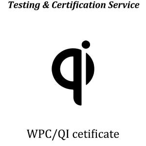 Quality Wireless Charging QI Certification Qi Logo Belongs To WPC Alliance BPP Certification wholesale