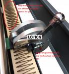 Lightweight Conveyor Belt Splicing Machine Single Finger / Double Fingers Punch
