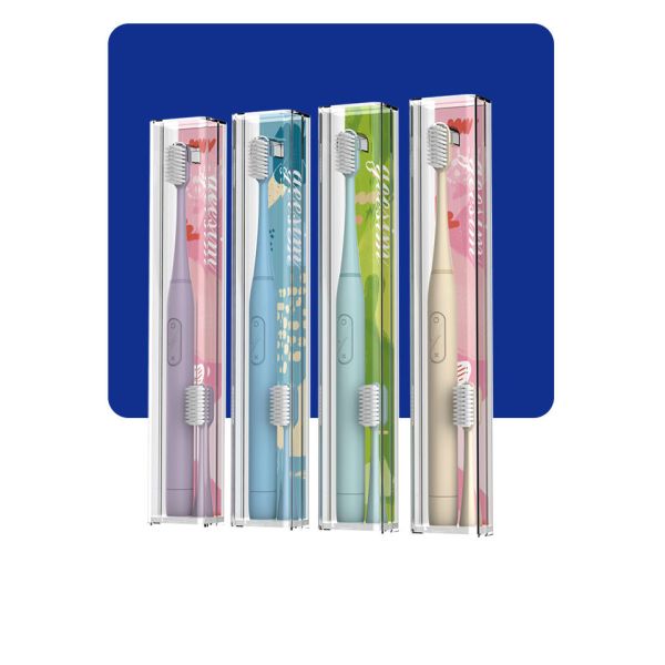 Sonic Battery Powered Oral Care Electric Toothbrush With Dupont Nylon Bristle