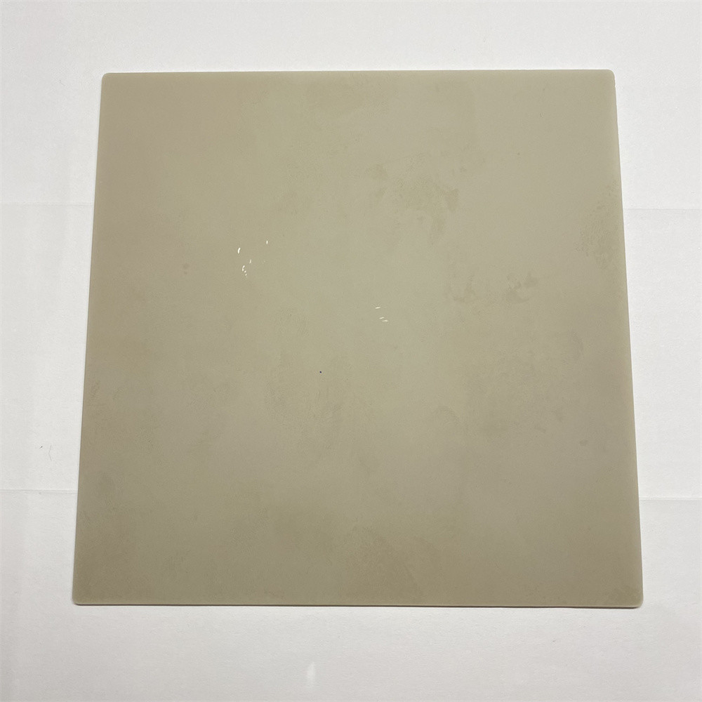 Electronic Ceramic Material Grey Alumunim Nitride Substrates for LED package with 200W/(m·k) Thermal Conductivity