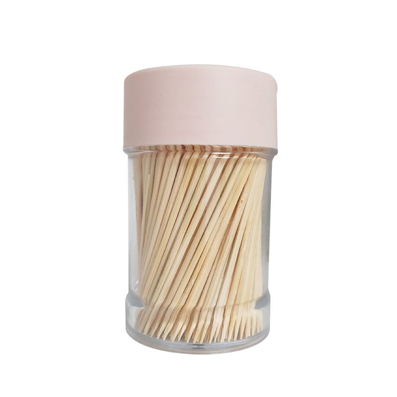 Environmental Protection Custom Bamboo Toothpicks Lightweight Bamboo Wooden Toothpicks