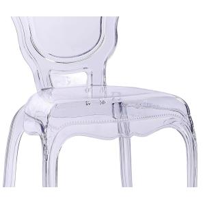 Clear Plastic Acrylic Chiavari Chair for Weddings Banquets