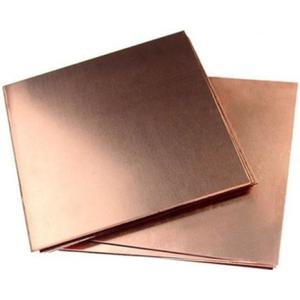 ASTM Gold Plated Brass Copper Sheet C22000 Plates 1500mm