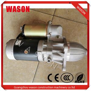 Quality High Durability Excavator Starter Motor 10461758 39MT Electrical Parts wholesale
