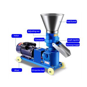 Quality Aquaculture Livestock Animal Feed Pellet Making Machine High Speed wholesale