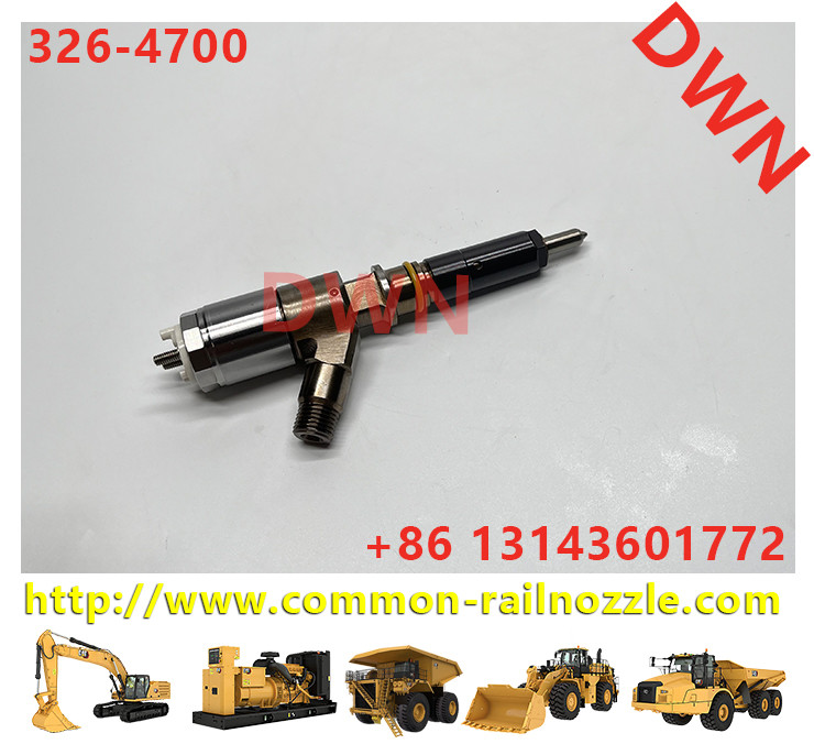 3264700 C-A-T 320DC6.4 C6.6 Excavator Fuel Injectors 326-4700 Control Valve 32F61-00062