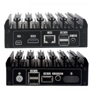 Quality Dual Cores Fanless Mini Computer Box NUC Nano PC Ngff Slot Mini DP Port Broadwell-U Intel® i3 i5 i7 wholesale