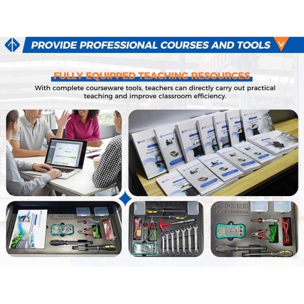 Automotive Training Equipment Diesel Engine Training Board for and Fault Diagnosis