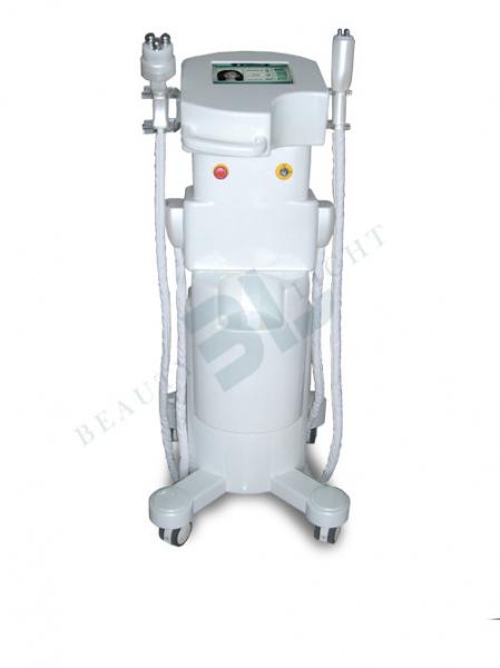 Cheap 10MHZ Vertical Tripolar Radio Frequency Treatment For Skin Tightening for sale