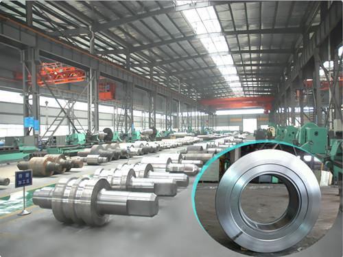 Cheap pearlitic cast iron roll Chilled Cast Iron Rolls Large Blooming Chilled Rolls for sale