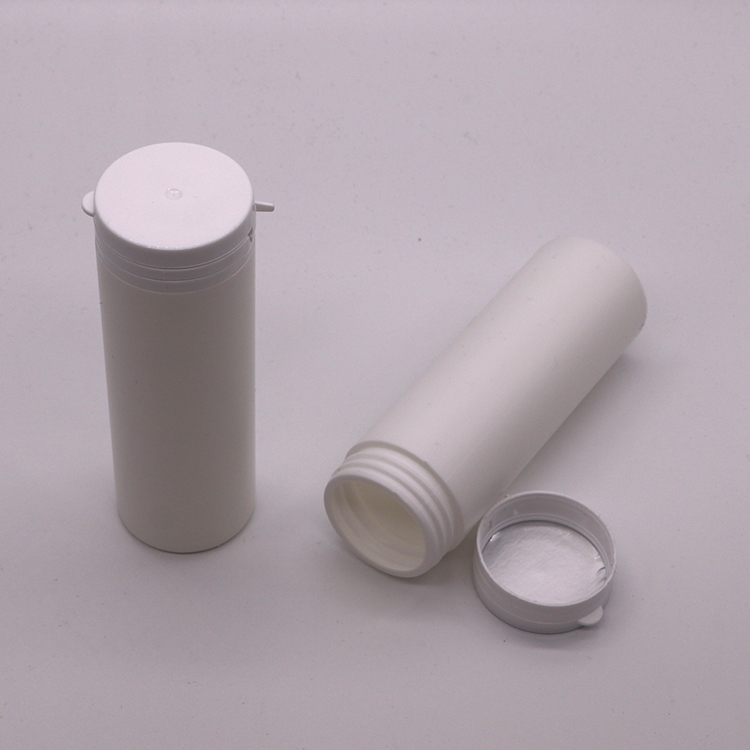 120ml HDPE Vitamin Supplement Container with Tear Off Tamper Evident Cap Straight Body