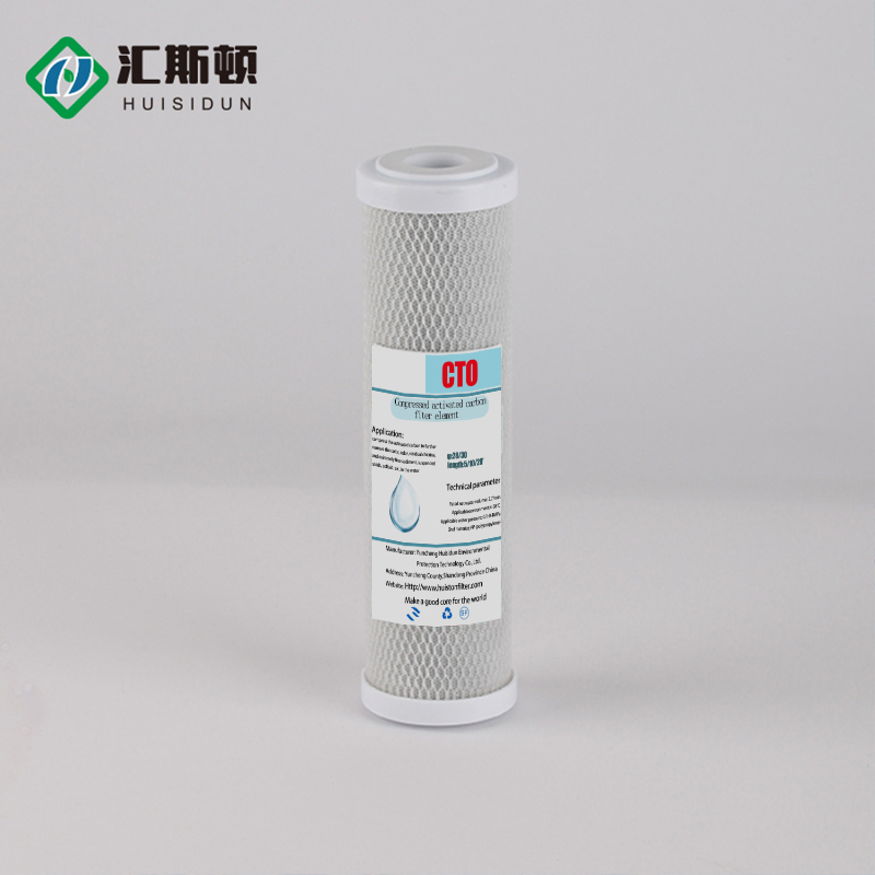 Activated Carbon CTO Filter Cartridge for Farms Core Components and Pressure Vessel