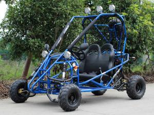 China 110cc Four Stroke Single Cylinder Go Kart Buggy With Air Cooled on sale