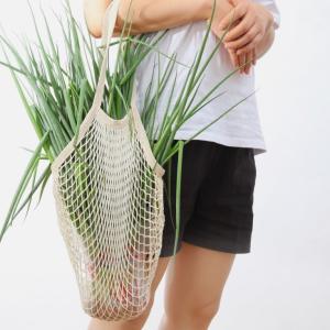 ODM Reusable Mesh Bag Biodegradable Cotton Produce Bags MSDS