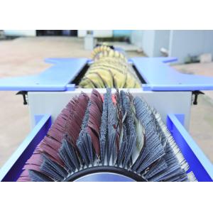 Brush And Drum Manual Wood Sander Veneer Board Plywood use