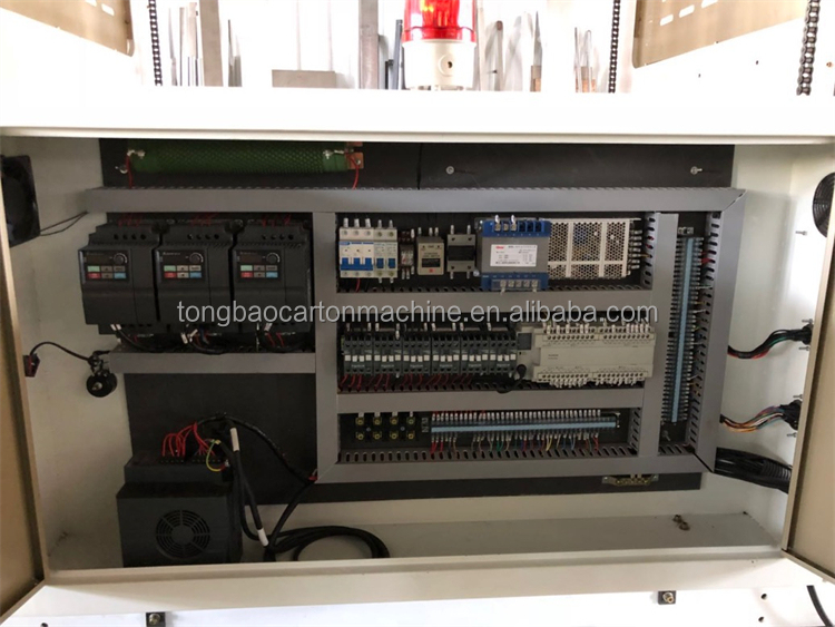 13 kw Corrugated Cardboard Laminating Machine with TONGBAO Automatic Grade Automatic