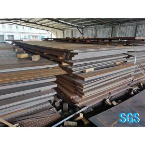 China Flat ASTM A516 Gr60 Boiler Steel Plate 1000mm-12000mm Long For High Pressure Vessels on sale