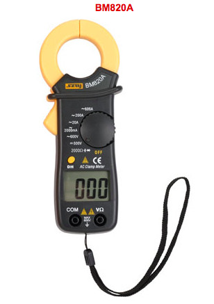 Quality 600V 1999 Counts Bm820A 1000V Clamp Meter wholesale