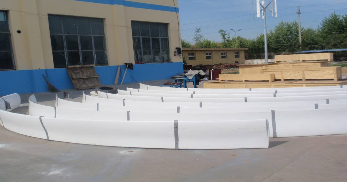 10kw vertical axis wind turbine with low noise and low start up wind speed