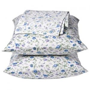 Quality OEM Printed Cotton Home Bed Sheet Sets / Hotel Bedding Set Single Size or Double Sizie wholesale