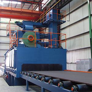 Quality Sa2.5 Roller Conveyor Abrasive Blasting Equipment wholesale