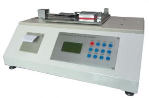 China Lightweight Plastic Testing Equipment , Plastic Dynamic Static Friction Tester on sale