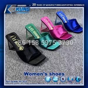 Quality Practical Antiwear Lady High Heel , Rubber Outsole Sexy Heels For Women wholesale
