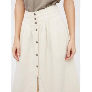 New Stylish Women's Fashion A-Line Loose Stroll Skirt