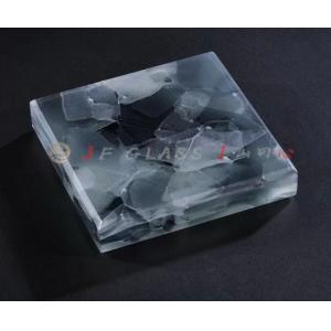 Non Radiation Unitized Beveled 12x12 Glass Block Window Panels