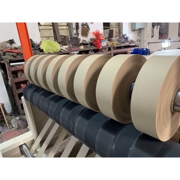 Roll Kraft Paper Slitting Machine Custom Size 100-140m/Min jumbo roll slitter rewinder