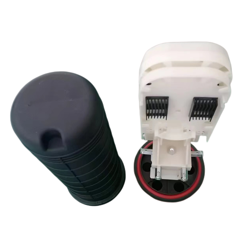 FTTH Waterproof Fiber Distribution Box with Optical Protection Vertical Splice Closure