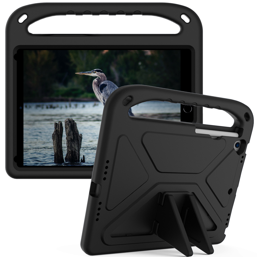 Factory Impact Resistant EVA Kids Case for iPad Mini 1/2/3/4/5/6/7 Shockproof Handle Stand Heavy Duty Tablet Protective Cover