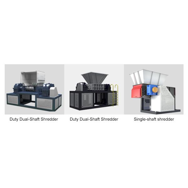 High Quality New Shredder Low Price Metal Processing Waste Metal Shredder Machine
