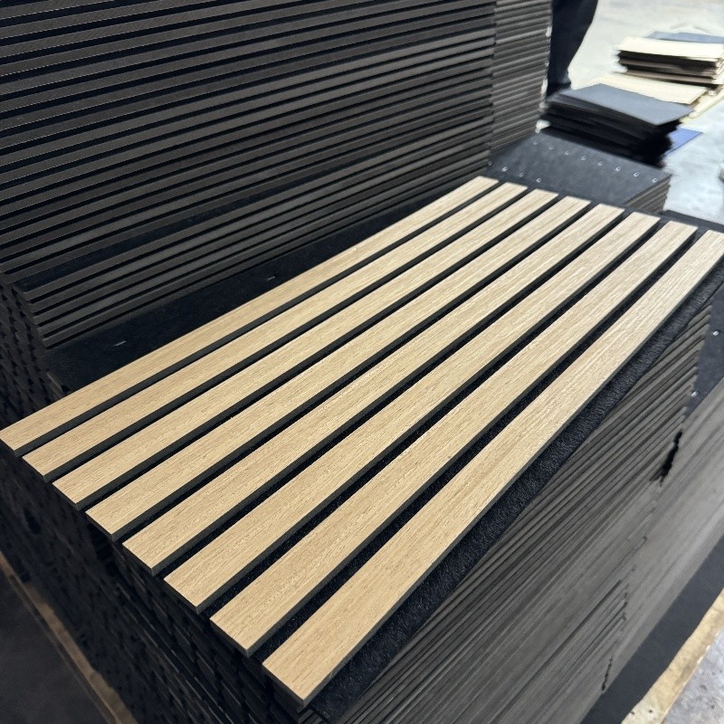 Akupanel Soundproofing Wood Panels DIY Friendly Installation Custom Sizes Available