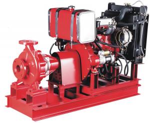 Quality Electric start diesel engine fire pump water centrifugal pump 4 stroke direct injection engine wholesale