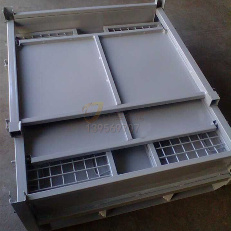 Versatile Stillage Pallet Cage 50mm X 50mm 50kg Capacity CE Certified