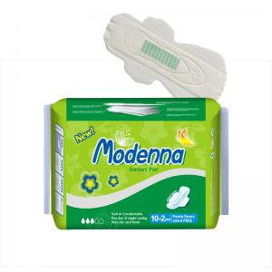 China Cotton Daily Use Sanitary Pads Disposable Anion Maxi Sanitary Napkins on sale