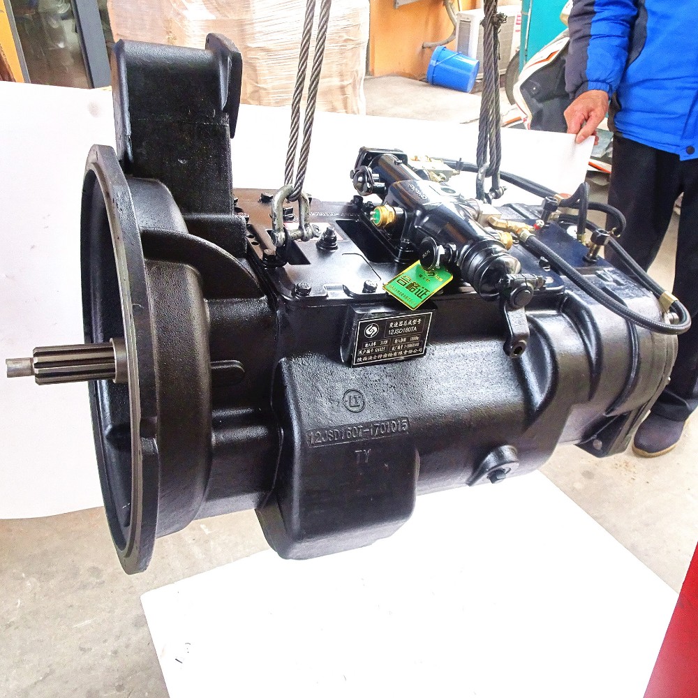 12JS200T-1701048 FAST gearbox middle shaft, intermediate shaft SHACMAN PART