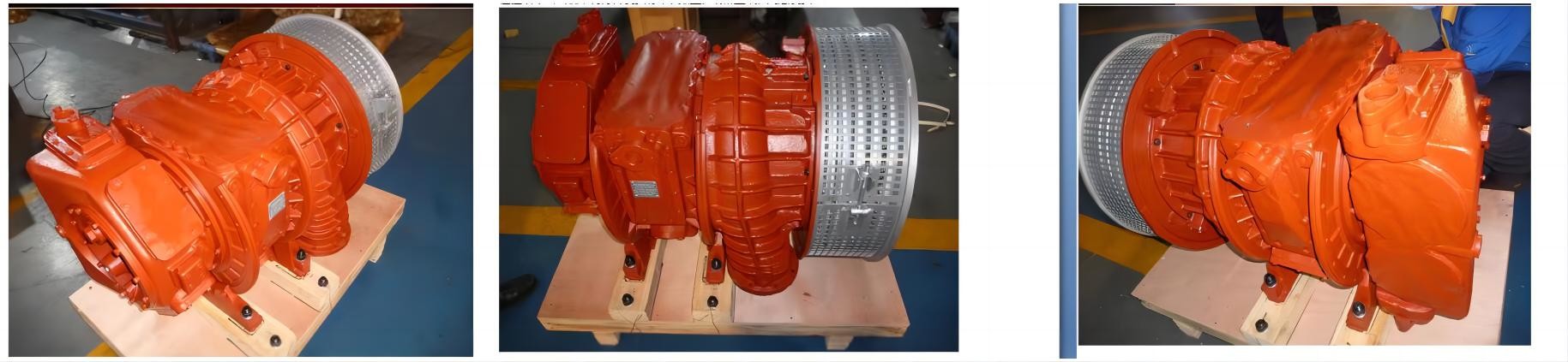 ABB VTR 214 Martine Turbocharger For Marine Diesel Engine