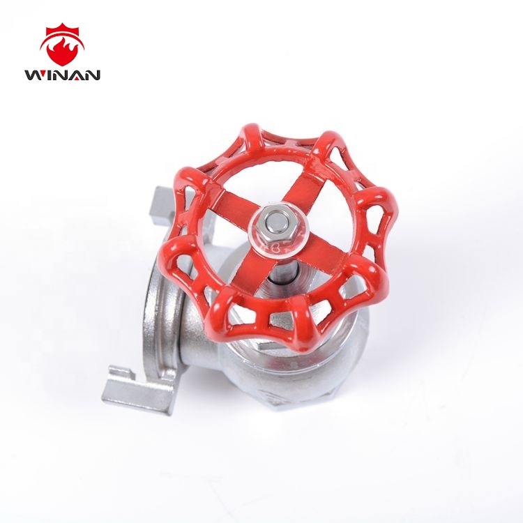 Cast Iron Threaded 1.5" Fire Hydrant Landing Valve