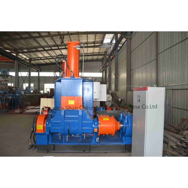 PLC Control Rubber Plastic Kneader Machine / Banbury Kneader / Rubber Kneader